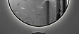 LUXURYBAIN - LuxuryBain- Miroir de salle de bain LED 80cm rond touche sensitive à luminosité variable avec cadre en aluminium noir - vignette