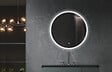 LUXURYBAIN - LuxuryBain- Miroir de salle de bain LED 60cm rond à intensité variable et interrupteur tactile. LB-228080-60-60 - vignette