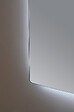 LUXURYBAIN - LuxuryBain- Miroir de salle de bain LED 50x70cm à luminosité variable LB-85070-50-70 - vignette