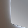 LUXURYBAIN - LuxuryBain- Miroir de salle de bain LED 120x60cm anti buée à luminosité variable rectangulaire - vignette