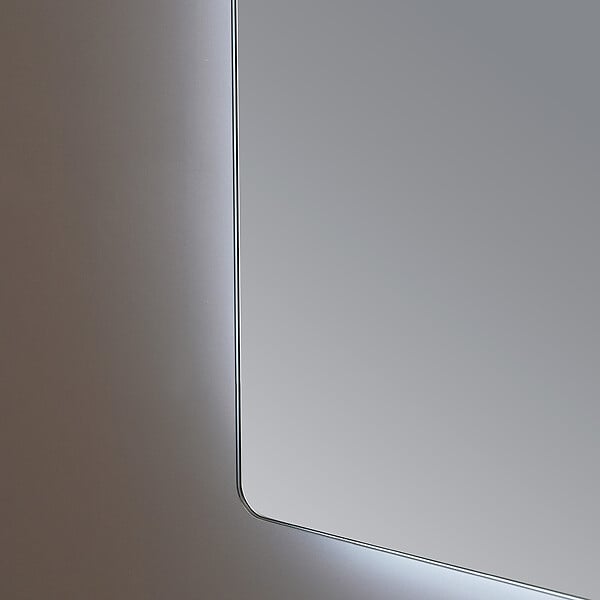 LUXURYBAIN - Miroir salle de bain LED 110x60cm avec anti buée et LED 3 couleurs LB-85070A - large