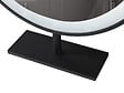 LUXURYBAIN - LuxuryBain- Miroir salle de bain, coiffeuse à LED 45cm à intensité variable avec cadre en aluminium Noir LB-1200 - vignette