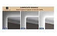 LUXURYBAIN - LuxuryBain- Miroir de salle de bain LED 60x80cm à luminosité variable rectangulaire - vignette