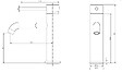 LUXURYBAIN - LuxuryBain- Mitigeur, robinet de lavabo pour salle de bain design et moderne (Gris brossé) - vignette