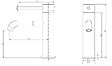 LUXURYBAIN - LuxuryBain- Mitigeur, robinet de lavabo pour salle de bain design et moderne (Noir) - vignette