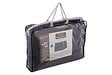 HESPERIDE - Rideaux pour tonnelle "Palmeira" 3x3m en polyester ardoise - vignette