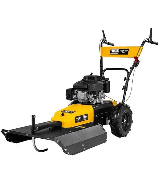 TEXAS - Tondeuse débroussailleuse professionnelle 58 cm, moteur 224 cc, 2 vitesses – TEXAS Multi Cut 580TG - large