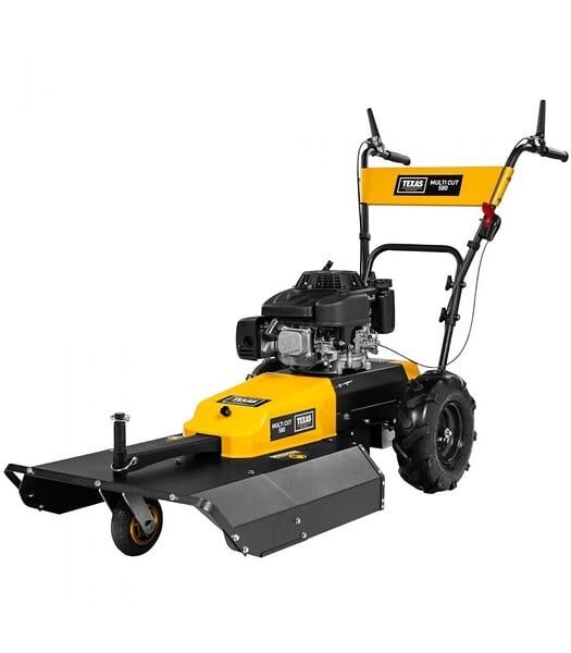 TEXAS - Tondeuse débroussailleuse professionnelle 58 cm, moteur 224 cc, 2 vitesses – TEXAS Multi Cut 580TG - large