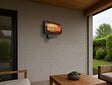 PURLINE - Chauffage d'extérieur mural numérique avec télécommande - vignette