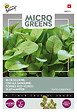 ARBORIX - Buzzy Microgreens Oseille sanguine Semences - Ca. 0,5 gr (Livraison Gratuite) - vignette