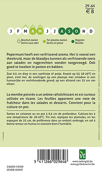 ARBORIX - Menthe Poivrée - Ca. 0,2 gr (Livraison Gratuite) - large