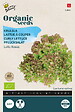 ARBORIX - Buzzy Organic Laitue à couper Lollo Rossa- Bio Semences - Ca. 0,5 gr (Livraison Gratuite) - vignette