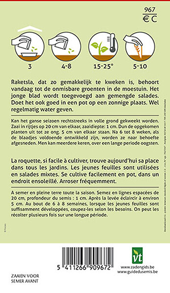 ARBORIX - Roquette Pronto - Ca. 2 gr (Livraison Gratuite) - large