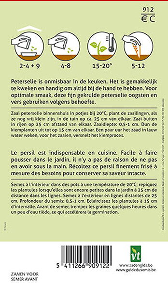 ARBORIX - Persil Bravour - Ca. 5 gr (Livraison Gratuite) - large