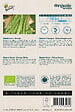 ARBORIX - Buzzy Organic Haricot d'Espagne Blanc à longue coss - Bio Semences - Ca. 25 gr (Livraison Gratuite) - vignette