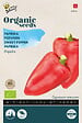 ARBORIX - Buzzy Organic Poivron Piquillo- Bio Semences - Ca. 0,25 gr (Livraison Gratuite) - vignette