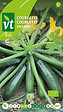 ARBORIX - Bio Courgette Black Beauty - Ca. 1,5 gr (Livraison Gratuite) - vignette