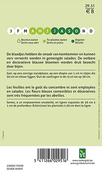 ARBORIX - Bourrache - Ca. 1,5 gr (Livraison Gratuite) - large