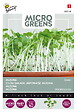 ARBORIX - Buzzy Microgreens Mizuna à feuille Semences - Ca. 1 gr (Livraison Gratuite) - vignette