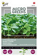 ARBORIX - Buzzy Microgreens Basilic-Citron Semences - Ca. 1 gr (Livraison Gratuite) - vignette