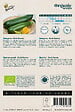 ARBORIX - Buzzy Organic Courgette Black Beauty- Bio Semences - Ca. 2 gr (Livraison Gratuite) - vignette