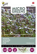 ARBORIX - Buzzy Microgreens Moutarde Red Frills Semences - Ca. 1 gr (Livraison Gratuite) - vignette