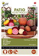 ARBORIX - Buzzy Patio Veggies Betterave Hula Hoop mélange de 4 co Semences - Ca. 2 gr (Livraison Gratuite) - vignette