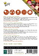 ARBORIX - Buzzy Patio Veggies Betterave Hula Hoop mélange de 4 co Semences - Ca. 2 gr (Livraison Gratuite) - vignette