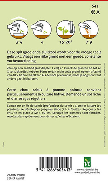 ARBORIX - Chou Blanc Express - Ca. 2 gr (Livraison Gratuite) - large