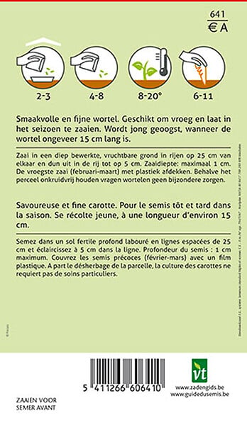 ARBORIX - Carottes Amsterdam - Ca. 6 gr (Livraison Gratuite) - large
