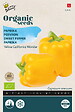 ARBORIX - Buzzy Organic Poivron Yellow California Wonder - Bio Semences - Ca. 0,25 gr (Livraison Gratuite) - vignette