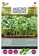ARBORIX - Buzzy Microgreens Chou frisé Demi-nain de Westland Semences - Ca. 1 gr (Livraison Gratuite) - vignette