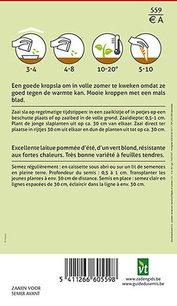 ARBORIX - Laitue Assam - Ca. 3 gr (Livraison Gratuite) - large