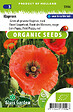 ARBORIX - Pavot coquelicot Red Corn Poppy Semences - Biologiques - Ca. 0,3 g (Livraison Gratuite) - vignette