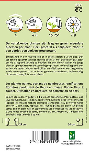 ARBORIX - Tournesol Topolino - Ca. 1 gr (Livraison Gratuite) - large