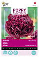 ARBORIX - Buzzy Poppy Flowers Pavot Black Paeony Semences - Ca. 0,08 gr (Livraison Gratuite) - vignette