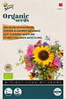ARBORIX - Buzzy Organic Fleurs à couper Mélange - Bio Semences - Ca. 0,5 gr (Livraison Gratuite) - vignette