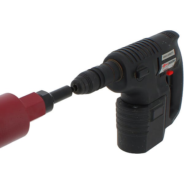 GT MARKET - Couronne diamant Ø 89 mm avec adaptateur pour perceuse et perforateur SDS-plus - large