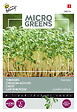 ARBORIX - Buzzy Microgreens Cresson alénois Semences - Ca. 15 gr (Livraison Gratuite) - vignette