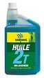 BARDAHL - Huile moteur 2 temps synthétique - Motoculture - 1L - vignette
