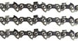 NEMURA - Lot de 3 Chaînes de tronçonneuse - Comptabile avec Stihl MS240, MS241, MS260, MS261, 024, 026 - Guide de 40 cm - 67 Entraîneurs - Pas 325 - Jauge 1.6mm - vignette