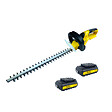 NEMURA - Taille-haies à batterie NEMURA 20V + 2 batteries 2Ah + Chargeur rapide - vignette
