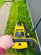 NEMURA - Tondeuse à batterie NEMURA 40V + 2 Batteries 4Ah + Chargeur rapide - Coupe de 37cm - Mulching + Ramassage - vignette