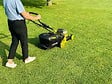 NEMURA - Tondeuse A Batterie 80V (2x40V) - Coupe 46cm - Autotractée + 2 Batteries 4Ah + Double Chargeur - Autonomie 500m2 - vignette