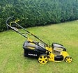 NEMURA - Tondeuse A Batterie 80V (2x40V) - Coupe 46cm - Autotractée + 2 Batteries 4Ah + Double Chargeur - Autonomie 500m2 - vignette