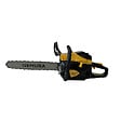 NEMURA - Tronçonneuse thermique 52cc Nemura - Coupe de 45cm - chaîne et fourreau - vignette
