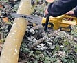 NEMURA - Tronçonneuse à batterie NEMURA 40V + Batterie 4Ah + Chargeur rapide - Coupe de 40cm - vignette