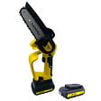 NEMURA - Mini Tronçonneuse sans fil 20V NEMURA - Coupe de 12,5cm + 2 Batteries 2Ah + Chargeur rapide - vignette