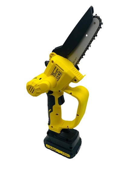 NEMURA - Mini Tronçonneuse sans fil 20V NEMURA - Coupe de 12,5cm + 2 Batteries 2Ah + Chargeur rapide - large