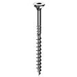 NEMURA - Lot de 200 Vis à Bois Torx 5 x 80 mm - Acier Zingué Tête Fraisée - Spéciales Bois et Aggloméré- Haute Qualité Durable - Marque Française - vignette